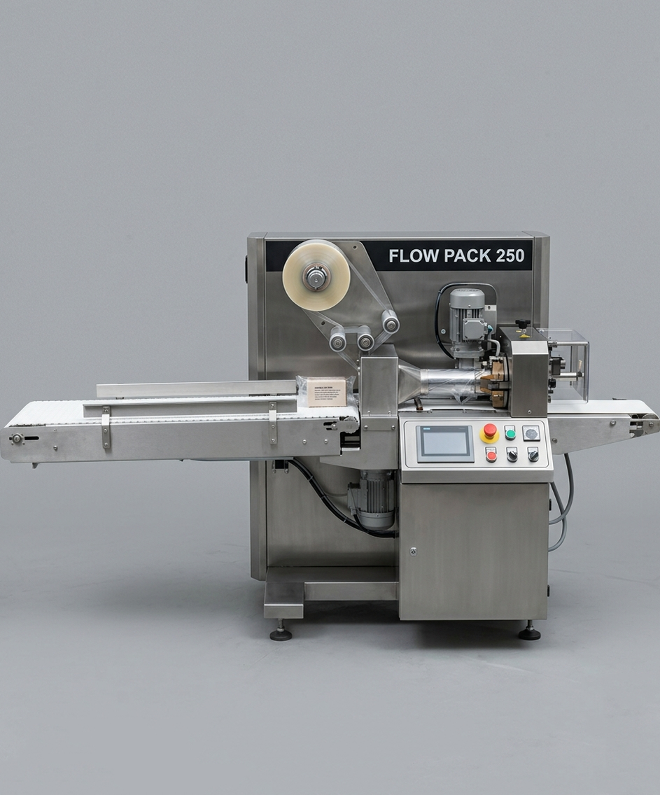 machine flow pack 250