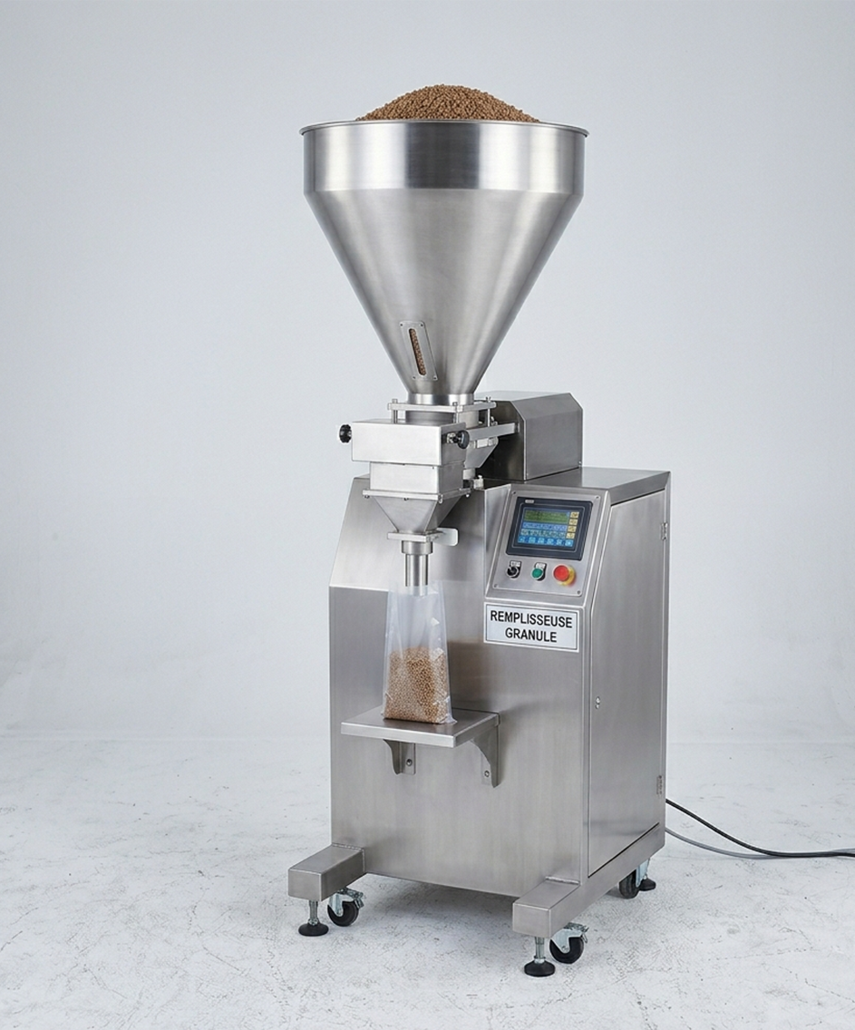 remplisseuse granule