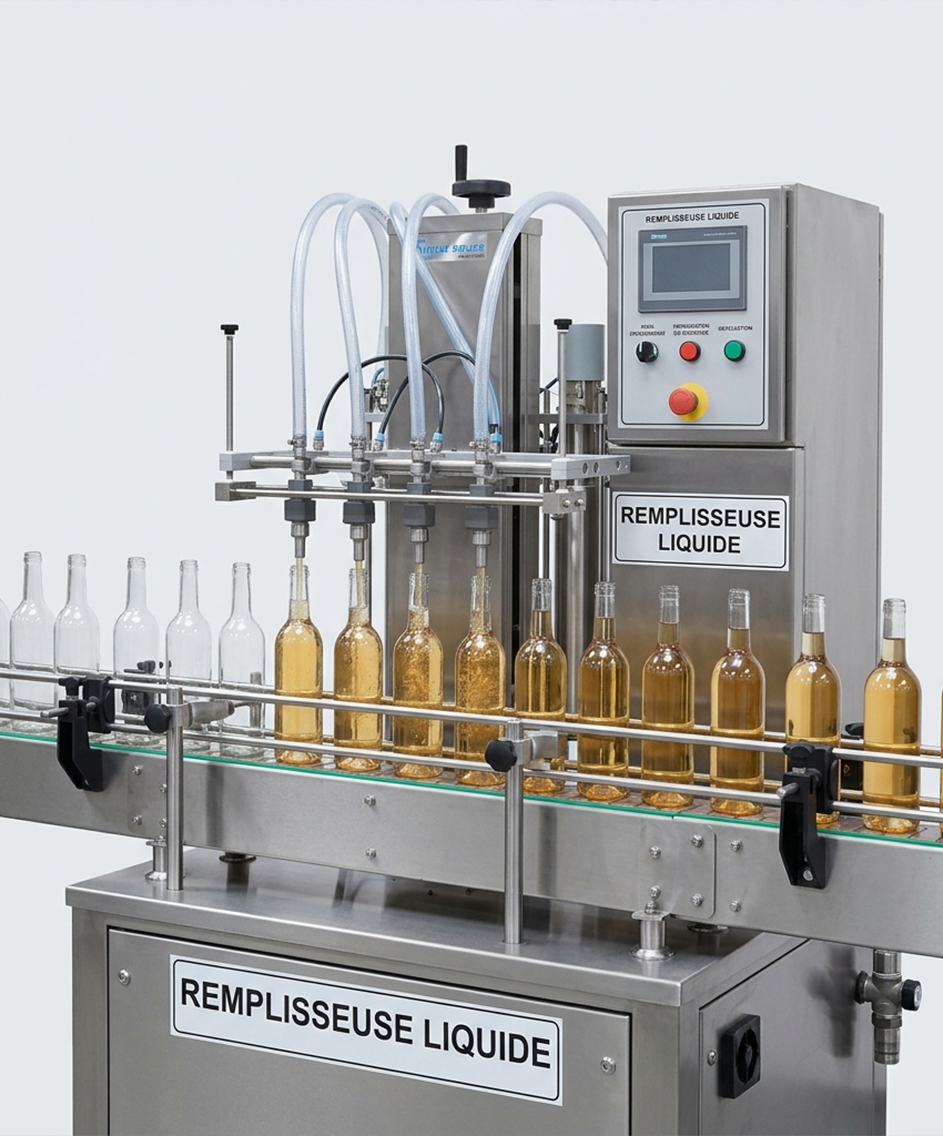 remplisseuse liquide